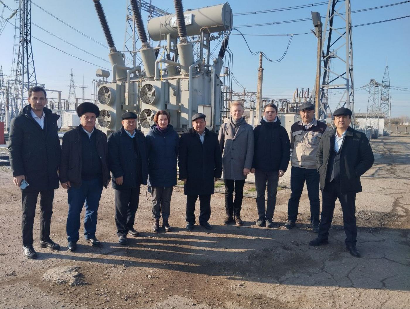 Делегация ЭФ в Узбекистане